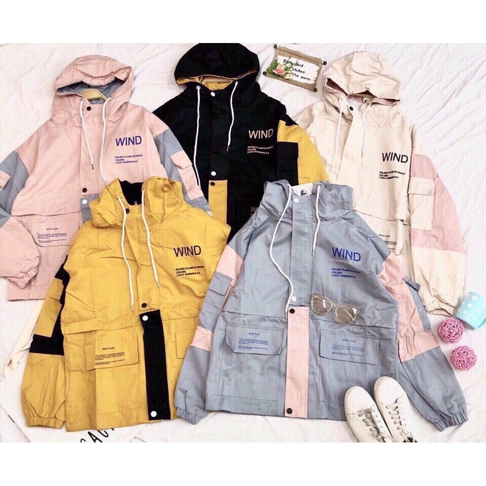 🔥HOT DEAL🔥 ÁO KHOÁC KAKI NAM & NỮ ĐỀU MẶC ĐƯỢC - CÓ CỔ | BigBuy360 - bigbuy360.vn