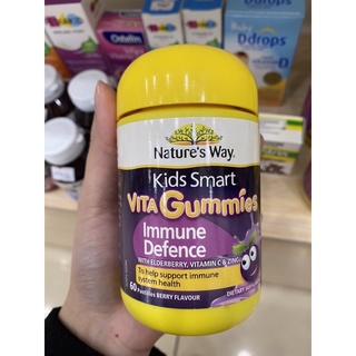 Kẹo dẻo Gummies Nature’s way cho bé