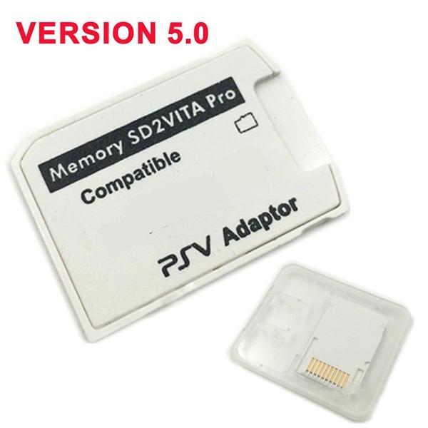 Pz-Thẻ Nhớ Micro Sd2Vita Psvsd Pro V5.0 Cho Ps Vita Henkaku 3.60
