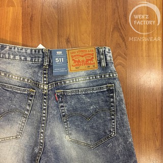 Quần Jean Levi's 511 Xanh Wax Bụi