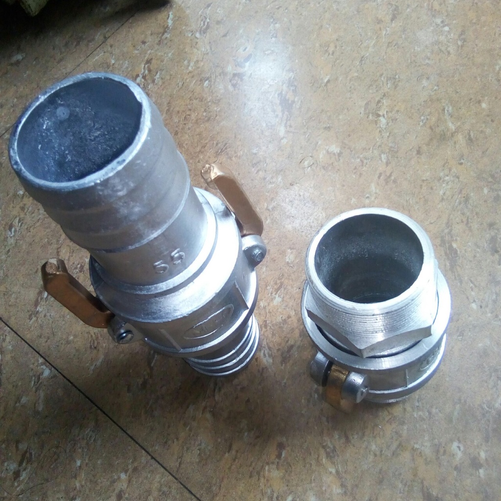 BỘ CÙM ỐNG THÁO NHANH RON BÁM, KHỚP NỐI ỐNG NƯỚC HỢP KIM MINH HÀ
