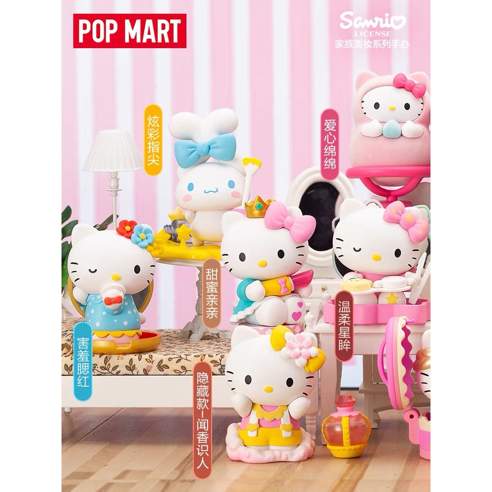 Búp Bê Sanrio Nhân Vật Đẹp Mắt Dễ Thương popmart