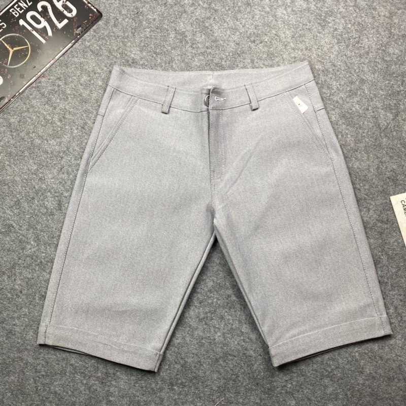 Quần short Nam kaki co giãn có Big Size, cực thoải mái ngày hè | BigBuy360 - bigbuy360.vn