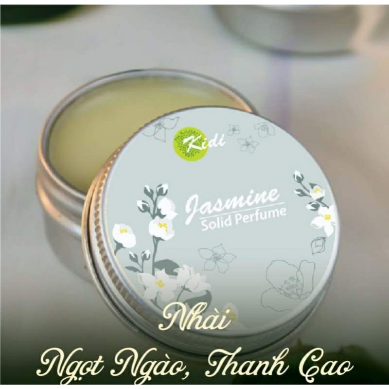 Nước hoa sáp KIDI/ALICE hộp thiếc 15G