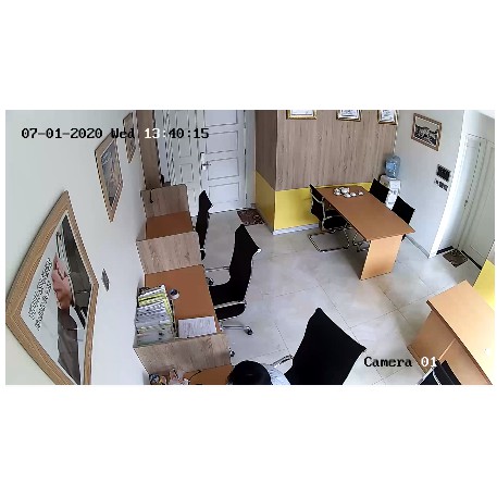 Camera IP WIFI Robot 2MP HIKVISION DS-2CV2Q21FD