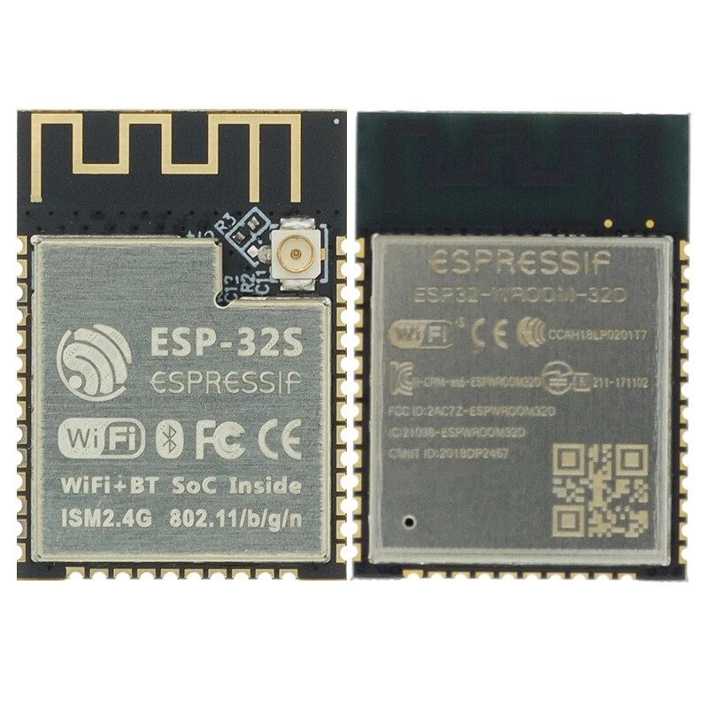 Mô Đun Thu Phát Tín Hiệu Không Dây ESP8266 ESP-01 ESP-01S ESP-12E ESP-12F ESP-32 ESP-32S 2.4G Cho Arduino