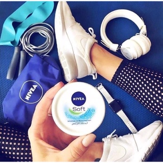 ( Hàng đi Air ) Kem dưỡng da Nivea Soft Đức - 200ml