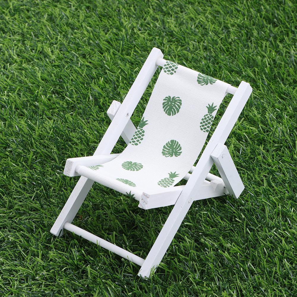 CHOOKEY Ghế Bãi Biển Xinh Xắn Cho Nhà Búp Bê Tỉ Lệ 1: 12