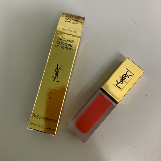 Ysl matte satin