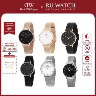 Đồng hồ nữ Daniel Wellington Classic Petite Dây Mesh 28-36mm - RU WATCH