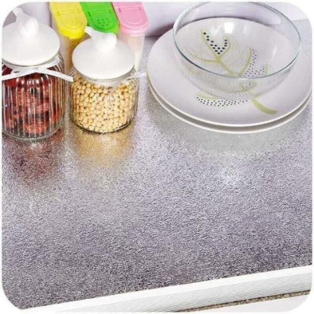 CUỘN GIẤY BẠC DÁN BẾP 3mx60cm - HV Store 271