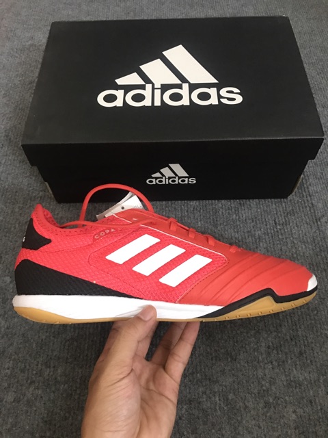 GIÀY ĐÁ BANH FUTSAL CHÍNH HÃNG ADIDAS COPA 18.3 IC