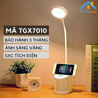 Đèn học để bàn chống cận thị sạc tích điện ❤Chọn mẫu❤ bóng led điều khiển cảm ứng Bảo hành 3 tháng