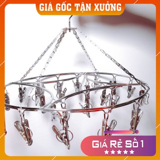 Mắc dù tròn, mắc treo quần áo 100%inox