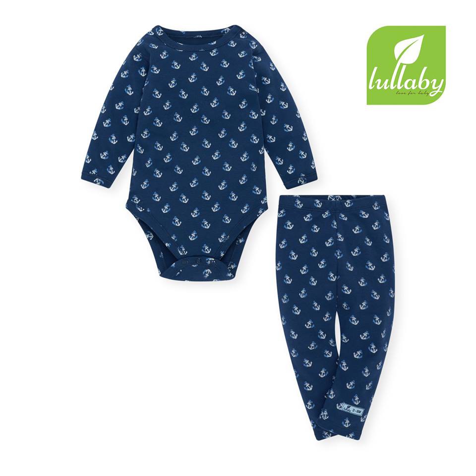 Bộ body dài tay kèm quần thu đông