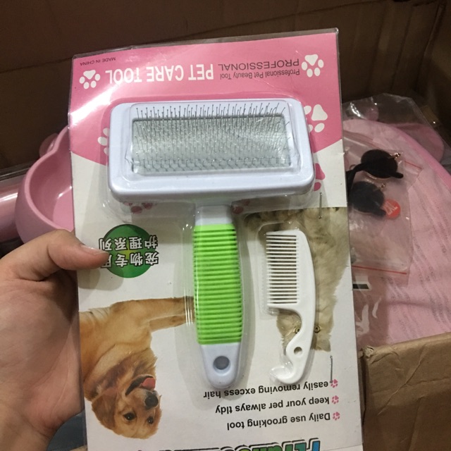 LƯỢC CHẢI BÔNG LÔNG CHO THÚ CƯNG