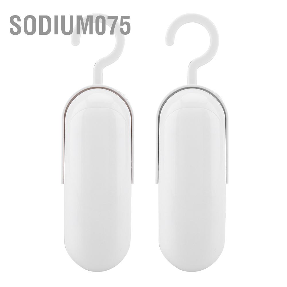 Sodium075 Mini Handheld Heat Sealer Plastic Bag Airtight Food Storage Battery Excluded