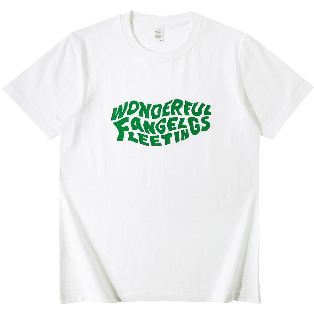 NRVP Áo Thun Nữ Tay Ngắn In Hình Phong Cách Hàn Quốc Thời Trang Mùa Hè 2022