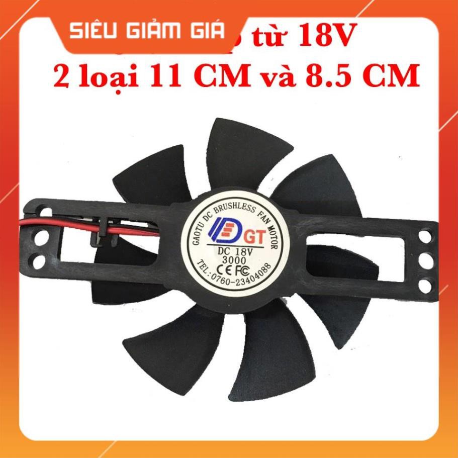 Quạt tản nhiệt bếp từ 18v Quạt hồng ngoại tản nhiệt bếp từ 18v - Giá tốt nhất