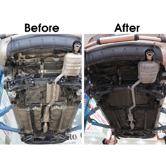 Sơn xịt gầm xe  Undercoat B104 - 600 cc (hàng nhập Thái Lan)