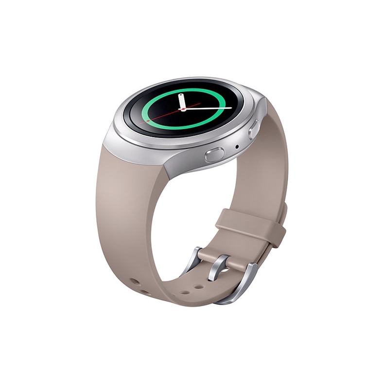 Dây Đeo Thay Thế Chất Liệu Silicon Màu Trơn Cho Samsung Gear S2 R720