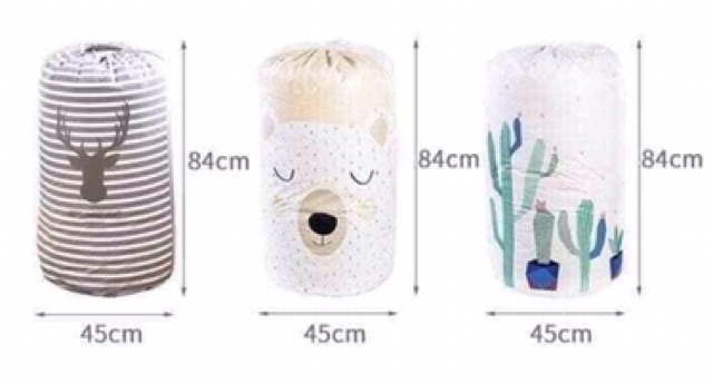 Túi đựng chăn tròn Hàn Quốc (sẵn sll)