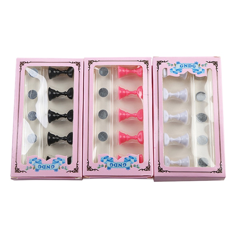 1 Bộ Giá Đỡ Từ Tính Bằng Acrylic Dùng Trưng Bày Móng Tay Trang Trí Nghệ Thuật