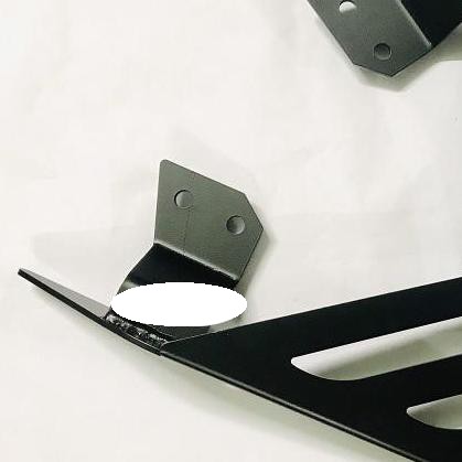 Baga Cảng Sau Xương Cá Gắn Exciter 150 và winner 150 sơn tĩnh điện