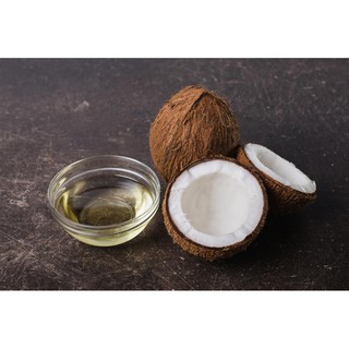 Dầu dừa nhà làm nguyên chất