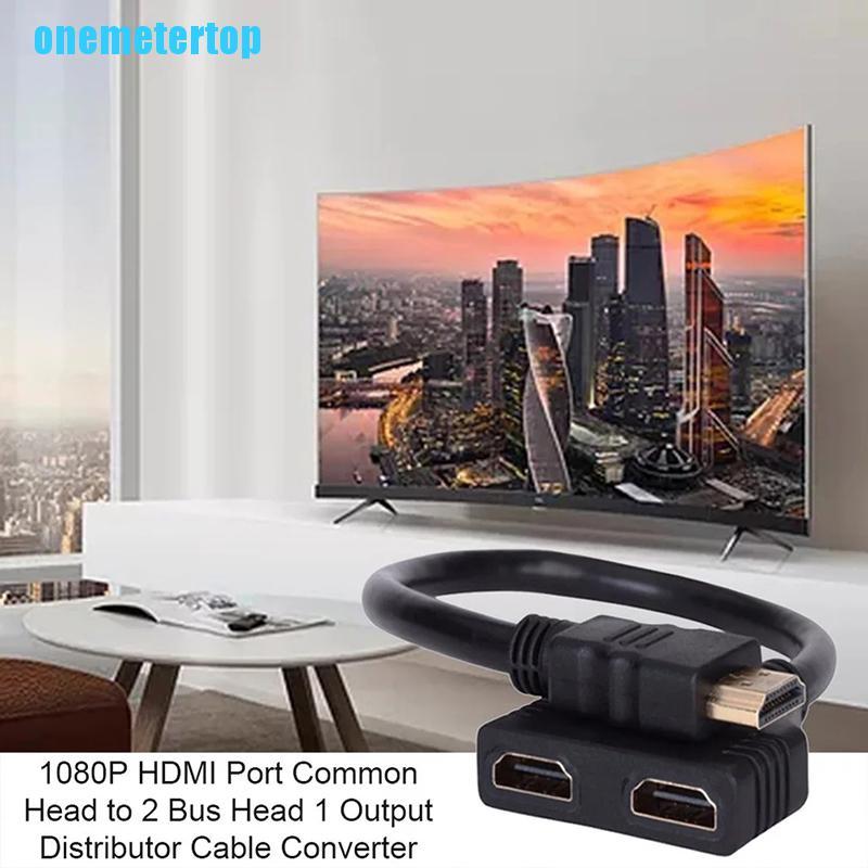 Dây Cáp Chia 2 Cổng Hdmi 1080p Hdmi V1.4 Chất Lượng Cao | BigBuy360 - bigbuy360.vn