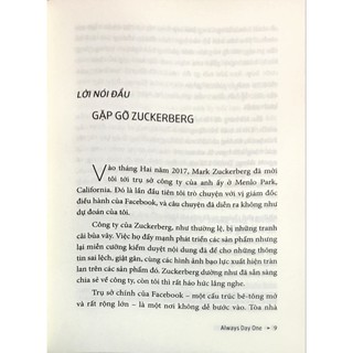 Sách - Always Day One - Công Thức Thành Công Của Amazon, Apple, Facebook, Google Và Microsoft