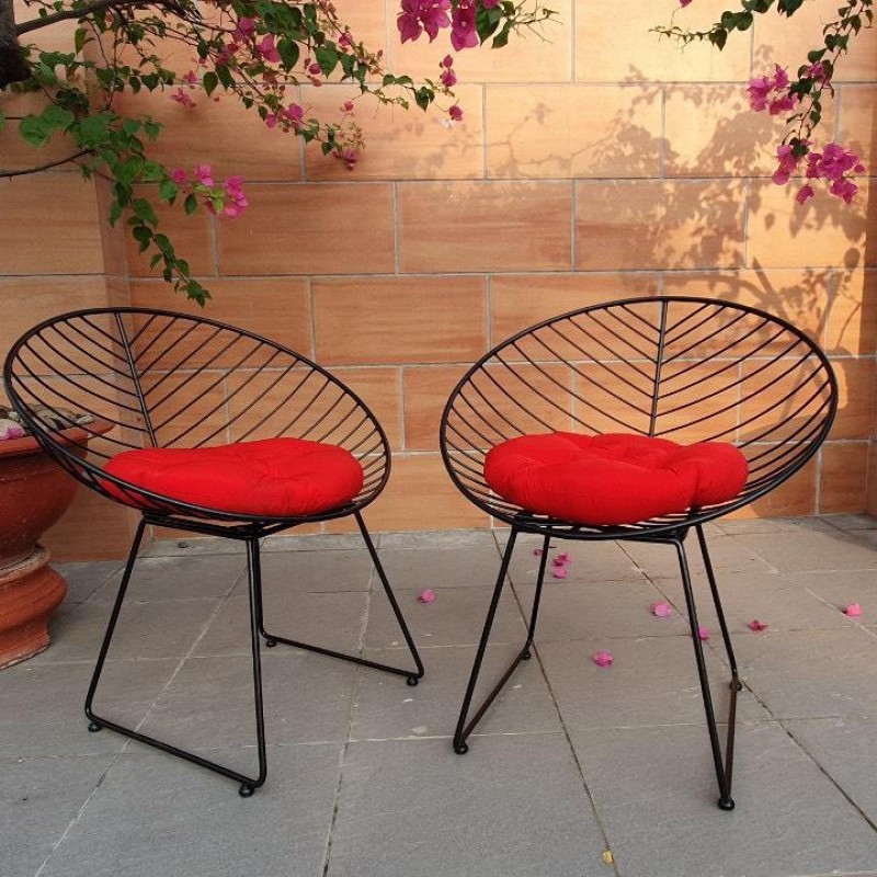 GHẾ NÓN SẮT-GHẾ BAN CÔNG