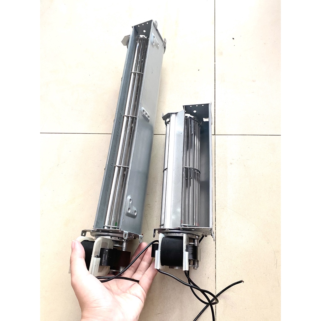 Quạt lồng sóc cho tủ mát loại 2T 3T 4T