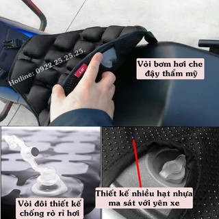 Lót đệm yên xe máy