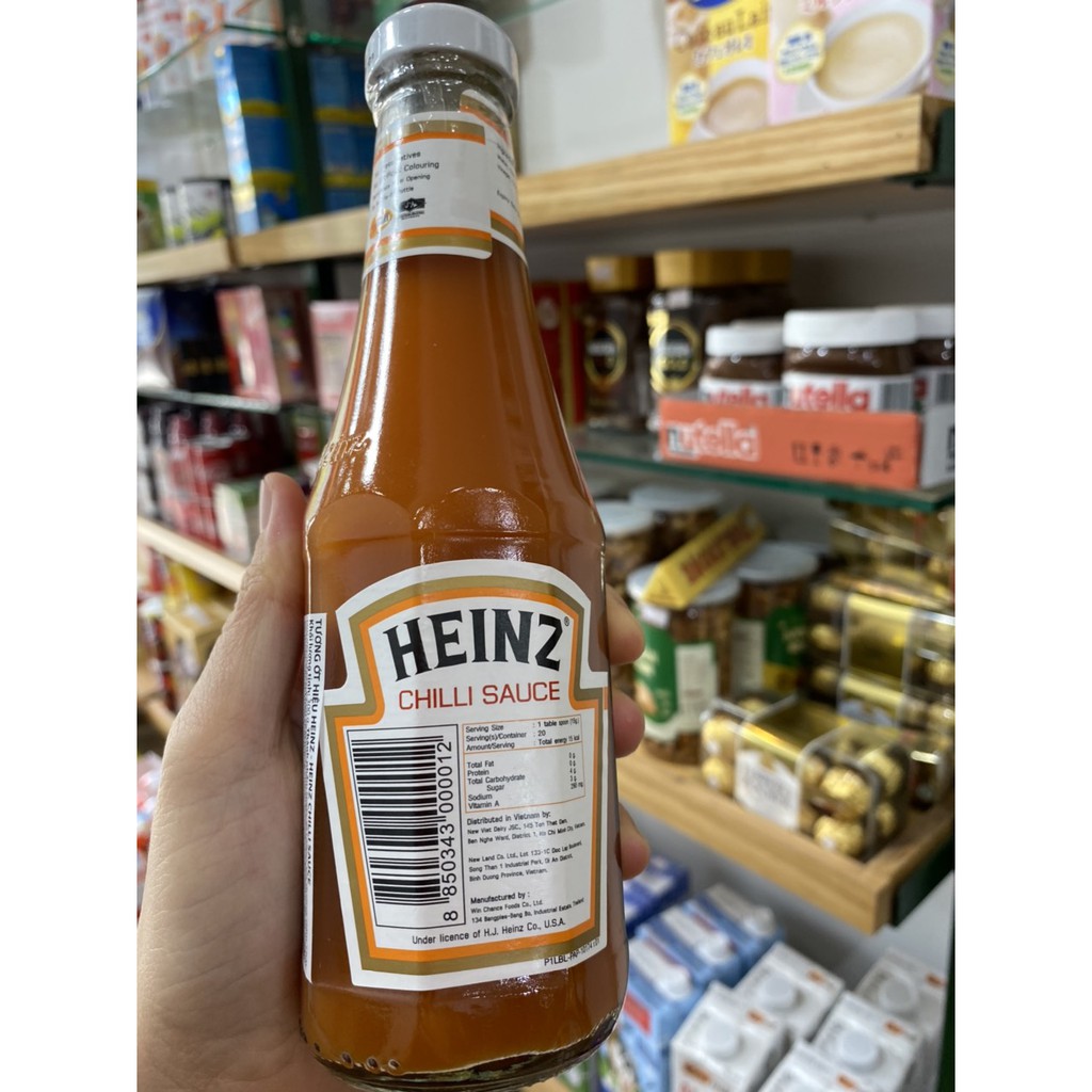 Tương Ớt Cay Nhẹ Truyền Thống HEINZ 300g-Chilli Sauce