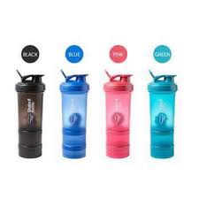 🌲🌲🌲Bình Lắc SHAKE IT Lock&Lock HAP945 - 600ml (Màu Xanh Dương)