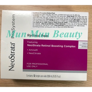 🍀🍀🍀NeoStrata ProSystem Retinol Peel 1,5ml - Tinh Chất Thay Da Sinh Học🍀🍀🍀
