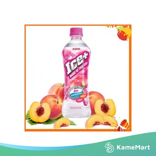 Nước vị trái cây kirin ice+ vị đào 490ml