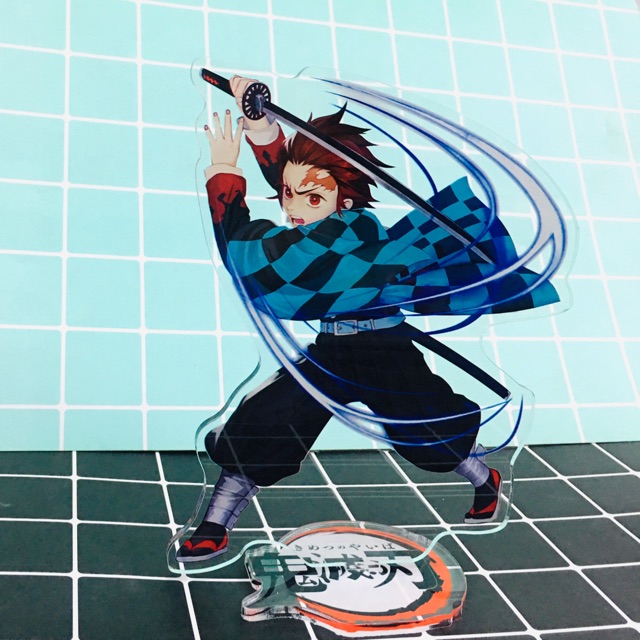 Tượng mô hình kamado tanjirou, Standee anime kimetsu no yaiba kamado