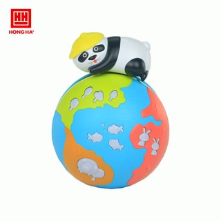 Đồ chơi Hồng Hà Palulu & quả địa cầu dành cho bé từ 3 tháng tuổi 8302