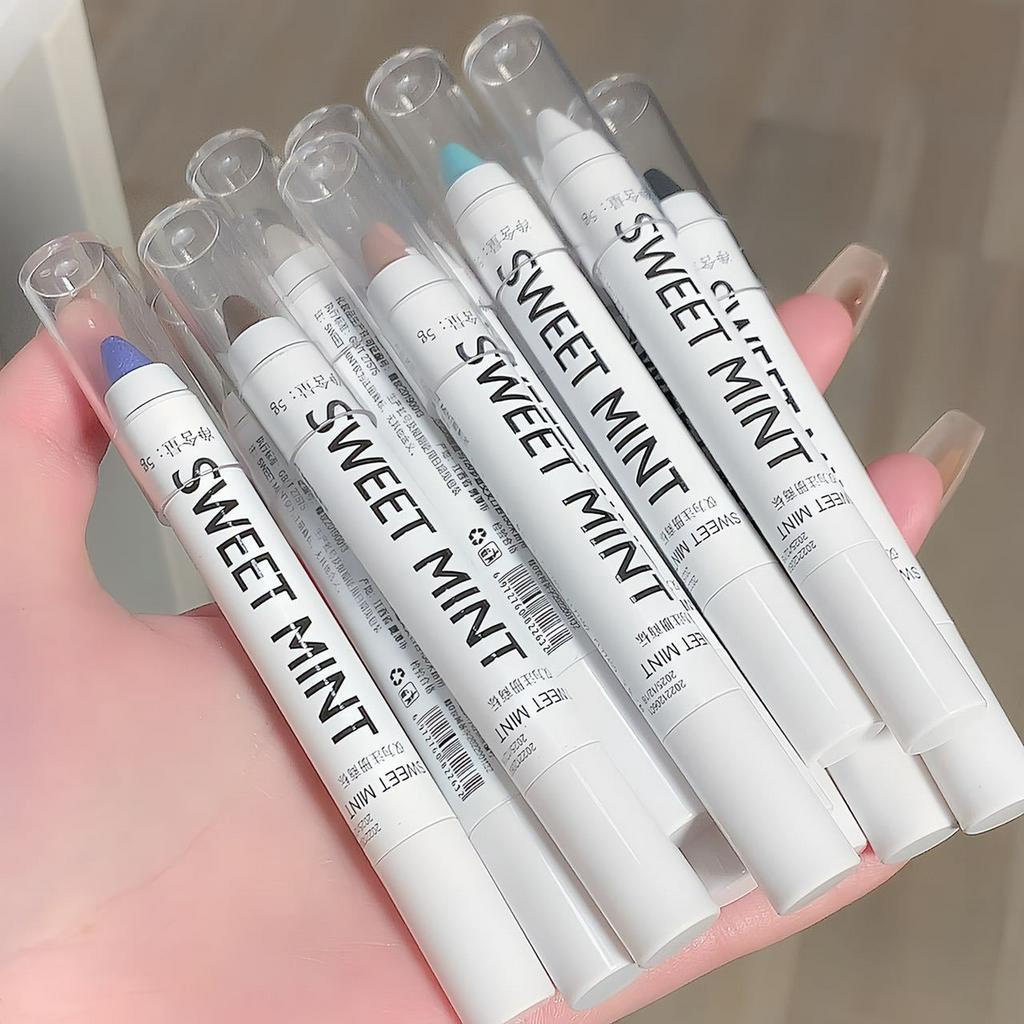 Bút Phấn nhũ Mắt Bắt Sáng Sweet Mint nhung mịn lâu trôi chống nước