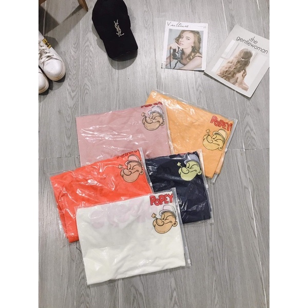 Áo thun tay lỡ POP hai mặt TC12