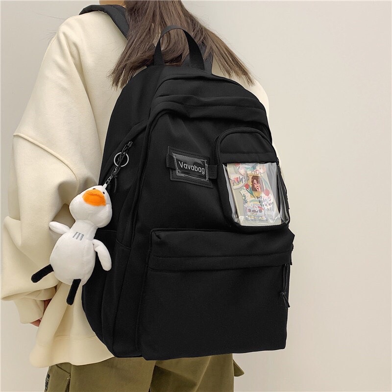 Balo chất dù chống nước balo to đi chơi đi học siêu bền