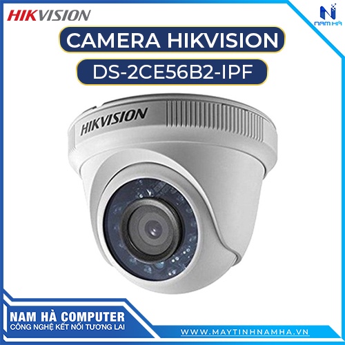 Camera Hikvision DS-2CE56B2-IPF 2.0M