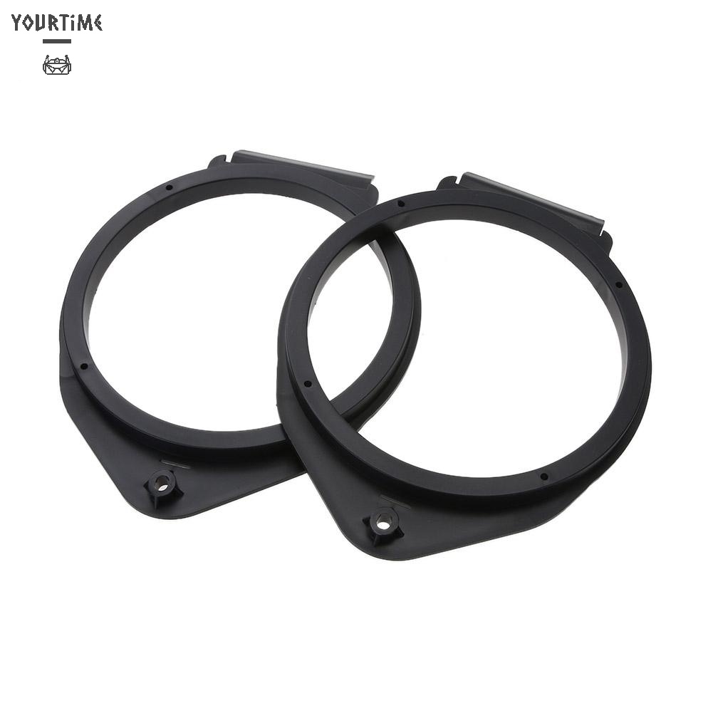 Set 2 giá đỡ loa gắn cửa trước sau xe hơi 6.5 inch