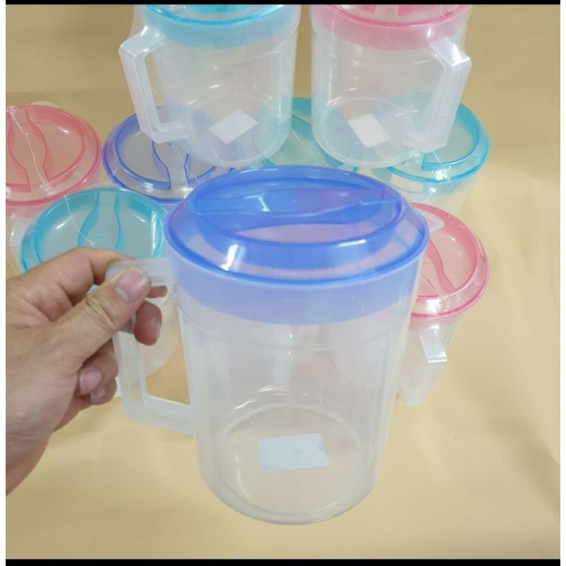 Ca đựng nước nhựa Việt Nhật 1L5/2L