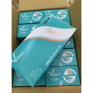 [Hộp 100 chiếc] Găng Tay Y Tế VGlove