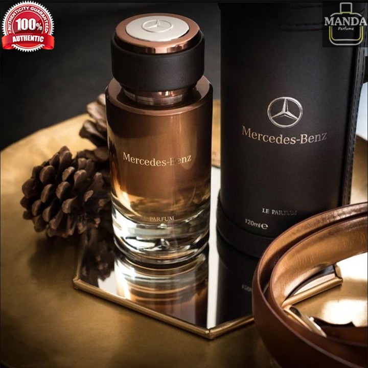 [Chính hãng] Nước Hoa Nam Mercedes-Benz Le Parfum EDP 120ML | Thế Giới Skin Care