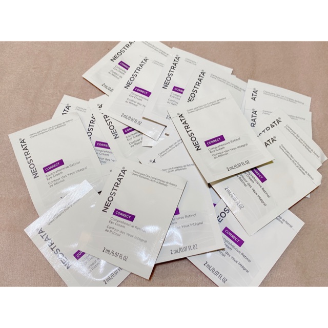 Kem dưỡng giảm thâm, nhăn mắt Neostrata Retinol Correct Comprehensive Eye Creams 2ml