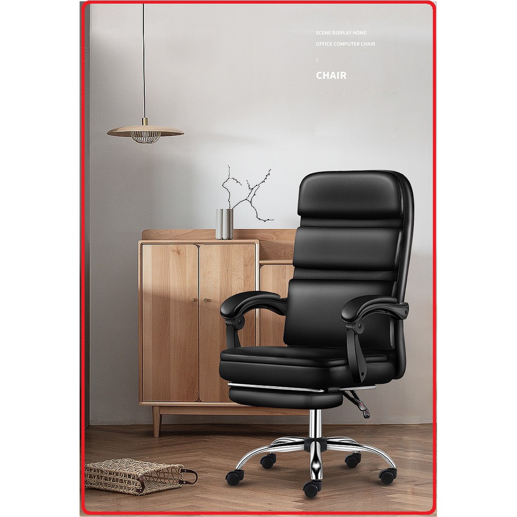 X001  Ghế xoay văn phòng bọc da ngả lưng không gác chân - Ghế văn phòng | BigBuy360 - bigbuy360.vn